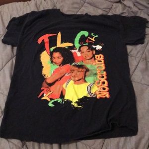 TLC no scrubs t-shirt